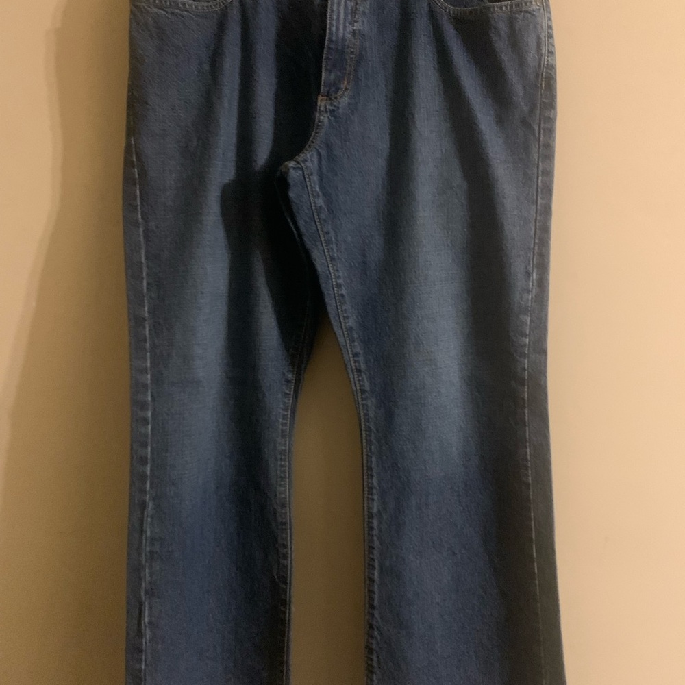 Classic Blue Denim Jeans